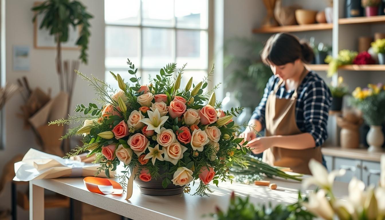 Arreglos florales para hoy